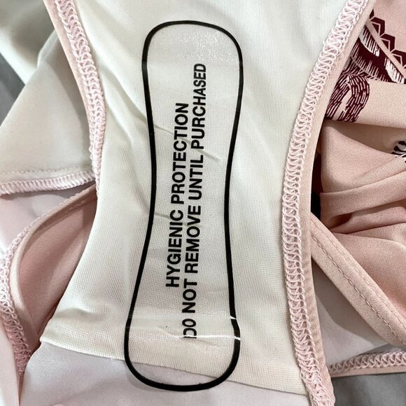 Thorsun Billy Coyote One-piece Maillot Pink XS NWT - Picture 8 of 9